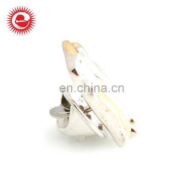 China manufacturer wholesale flower custom lapel pins no minimum