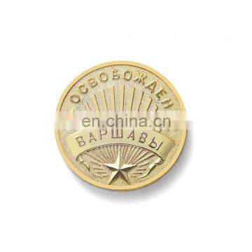 2018 Wholesale Custom Russian Style Metal Souvenir Coin photo-5