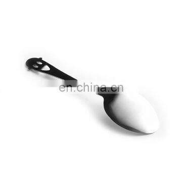 Fancy Small Smile Face Hollow Decorative Tea Spoon photo-6