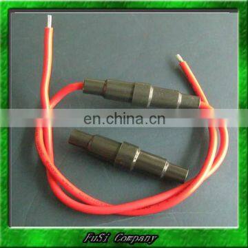 Fuse Terminal Block for 5x20 and 6x30mm glass fuse