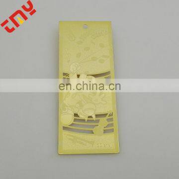 TMY Wholesale Cheap Luxury Jewelry Hang Tag With High Quality