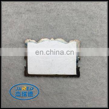 Custom Gold or Silver Color Various Shape Metal Tag photo-4