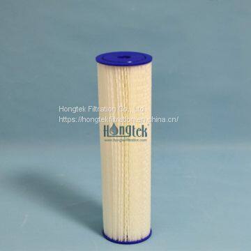 Big Blue Polyester Pleated Water Filter Elements photo-3