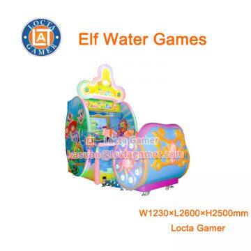 Zhongshan Locta amusement redemption equipment Elf Water Games (water shooting) game machine, arcade game, shooting