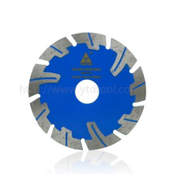 110/115/125mm diamond sintered saw blade rim turbo blade for stone cutting