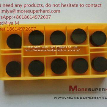 PCBN Cutting Tool Blanks for ferrous metal and alloy miya@moresuperhard.com