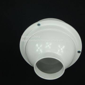 Aluminum Round Jet Nozzle Ceiling Diffuser Vent Air Register Part photo-5