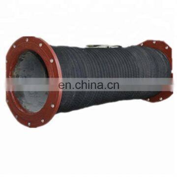 Made in China, large diameter low pressure wear-resistant rubber hose industrial specifications