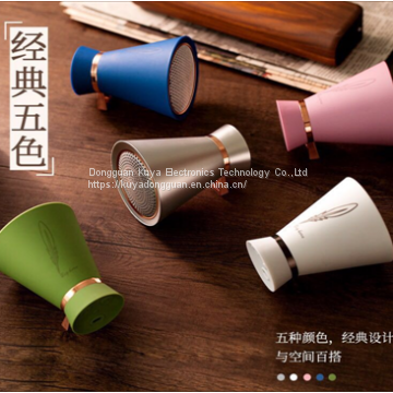 Wireless motion Bluetooth headset  Low noise stereo Trumpet type