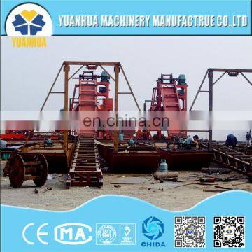 China Bucket Chain Sand Dredgers for Sale photo-4