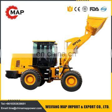 ZL30F 3ton Front End Loader China Cheap ce Certified Front Loader Zl30f