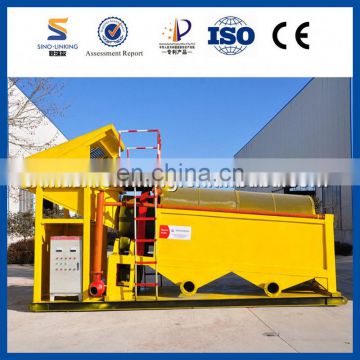 Easy operation placer gold enrichment machine with factory price