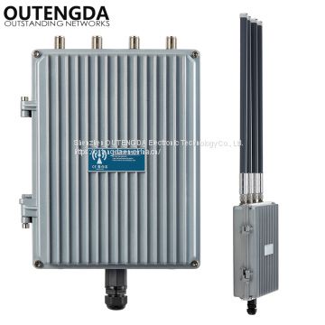 1200Mbps 48V PoE Outdoor AP CPE 802.11ac Dual Band 2.4G&5.8G Wireless Access Point WiFi Signal Booster with OMNI ANT