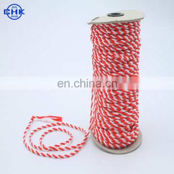 knitted mixed color webbing