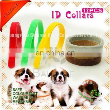 Soft puppy kitten ID collars bands 12 stucks 6stucks