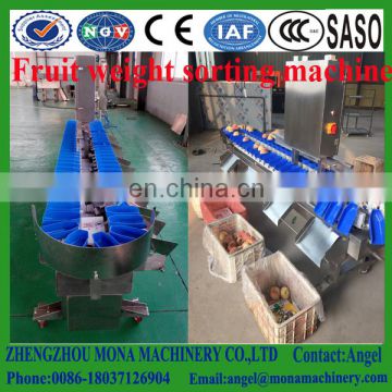 Electric Fruit Selection machine | Electric Citrus Fruits Sorting Machine | Electronic Weigher Fruit Grading Machine