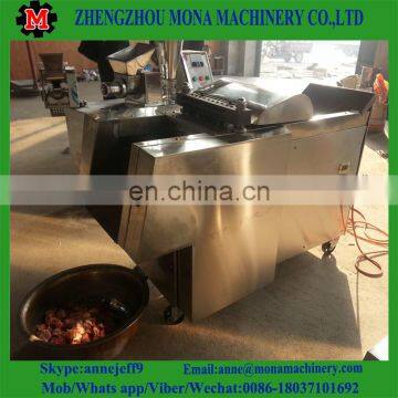 Frozen Meat Bone Cube Cutting Machine/commercial Meat Bone Cutter/lamb Ribs Cutting Machine photo-6
