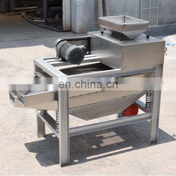 Hot Sale Stainless Steel Automatic Peanut Bar Cutting Machine Nut Slicer Nut Slicing Machine Peanut Cutting Machine photo-4