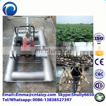 Lotus Root Harvester Digging Machine Diesel Engine Lotus Root Digger Machine High Efficiency Lotus Root Harvest Machine photo-4
