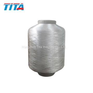 Dope Dyed Polyester Fdy Yarn 150/48 350 Tpm for Weaving photo-2