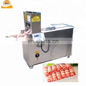 Frozen mutton slicer , frozen beef slicing machine