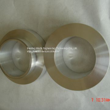 Chinese supplier of OEM custom-made cnc machining accessories, brass axle nut