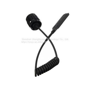 23.5mm Aluminum Convenient Remote Pressure Switch High Quality For 501B WF-501B LED Tactical Torch Flashlight Light Lamp photo-5
