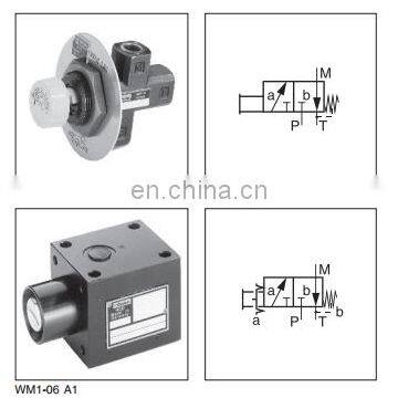 Parker WM1 A1,WM1-06 A1 hydraulic pressure gauge switch,gauge isolator valve