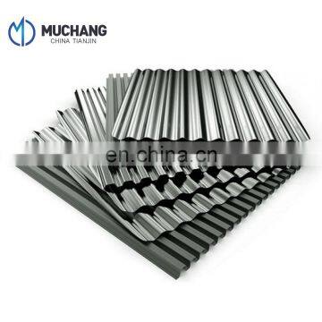 better comprehensive properties galvanized corrugated roofing steel sheet