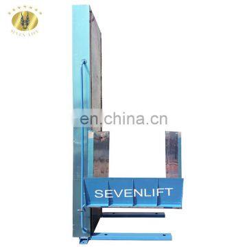 7LSJW Shandong SevenLift hydraulic one floor house outdoor disabled commercial inclined wheelchair lifts for vans