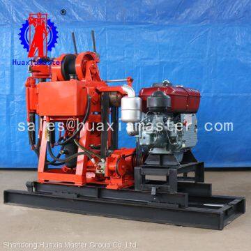 Portable hydraulic core sampling drill rig/multi function water well drilling equipment high working efficiency