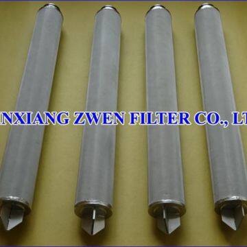 SS Porous Filter Element