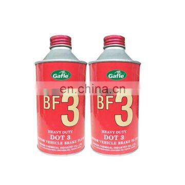 Gafle Automobile Synthetic DOT3 DOT4brake Fluid