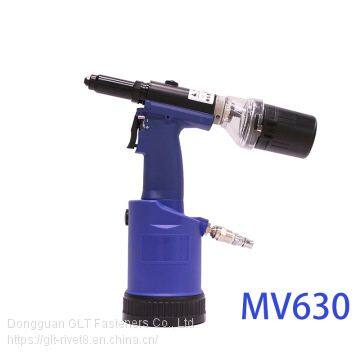 MV630 pneumatic pop rivet tool Air riveter open types blind rivet tool