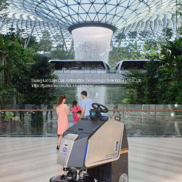 Unmanned Cleaning Machine Scrubber Robots CE Certified ECOBOT 75 photo-3