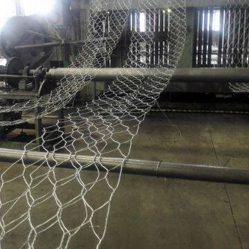 Flexible Steel Mesh Gabions for Bank Control / Hexagonal Gabion Box photo-2