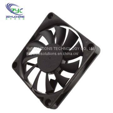70MM 70*70*10MM DC 5V 12V 24V Ultra-thin Graphics Card Fan Computer CPU Cooling Fan With 2pin photo-5