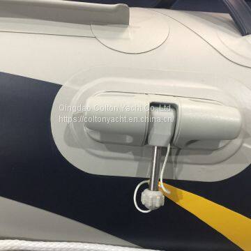 Plastic Fishing Boat or Fishing Plastic Boat With Airmat Floor photo-4