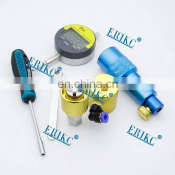 ERIKC Common Rail Injector Tester and Diesel Fuel Injector Test Equipment photo-5