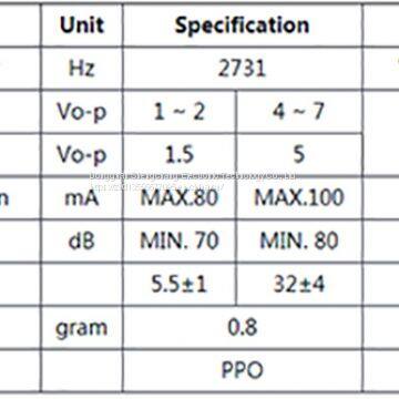Electromagnetic Passive Buzzer Sc1275 photo-4