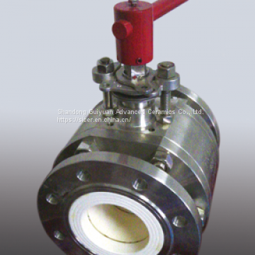 Ceramic Valve Lining, Ceramic Valve, Ball Valve photo-3