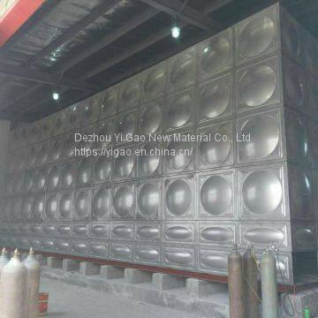 Brunei Stainless Steel 316 Welded Water Storage Tank Drinking Water Tank photo-2