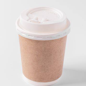 8oz&12ozDisposable Single Wall/Double Wall/Ripple Paper Coffee Cups for Cold Drink and Hot Drink photo-4