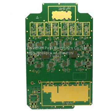 Sunk gold PCB Circuit board