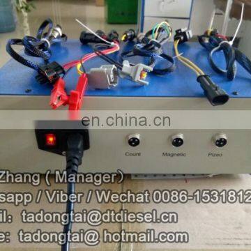 Common Rail Injector Test Simulator CR1800, With Piezo Injector Testing Function photo-4
