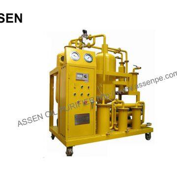 Эффективное разрушение эмульсии с помощью установки ASSEN TYA для очистки гидравлического масла в вакууме, обезвоживание смазочных масел