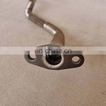 Truck Turbocharger Oil Drain Connection 3975076 3975077 for Diesel Engine QSB6.7L