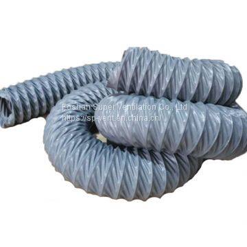 Tarpaulin Duct PVC Tarpaulin Duct Tarpaulin Fabric Air Duct Insulated Flexible Duct Wholesaler
