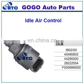 High Quality Fiat Idle Air Control Valve OEM IB02/00 40480802 44290500 28222554 F00099M500