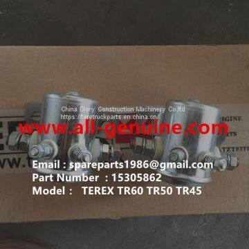 TEREX 15305862 STARTER SOLENOID VALVE TR35A 3305F 3305G 3305K 3305B OFF HIGHWAY RIGID DUMP TRUCK MINING HAULER TRANSMISSION